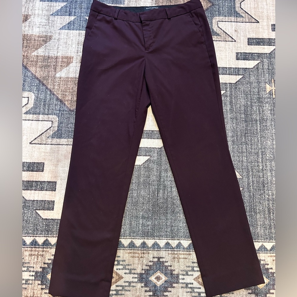 Banana Republic Ryan Twill Dress Pants Women’s Petite